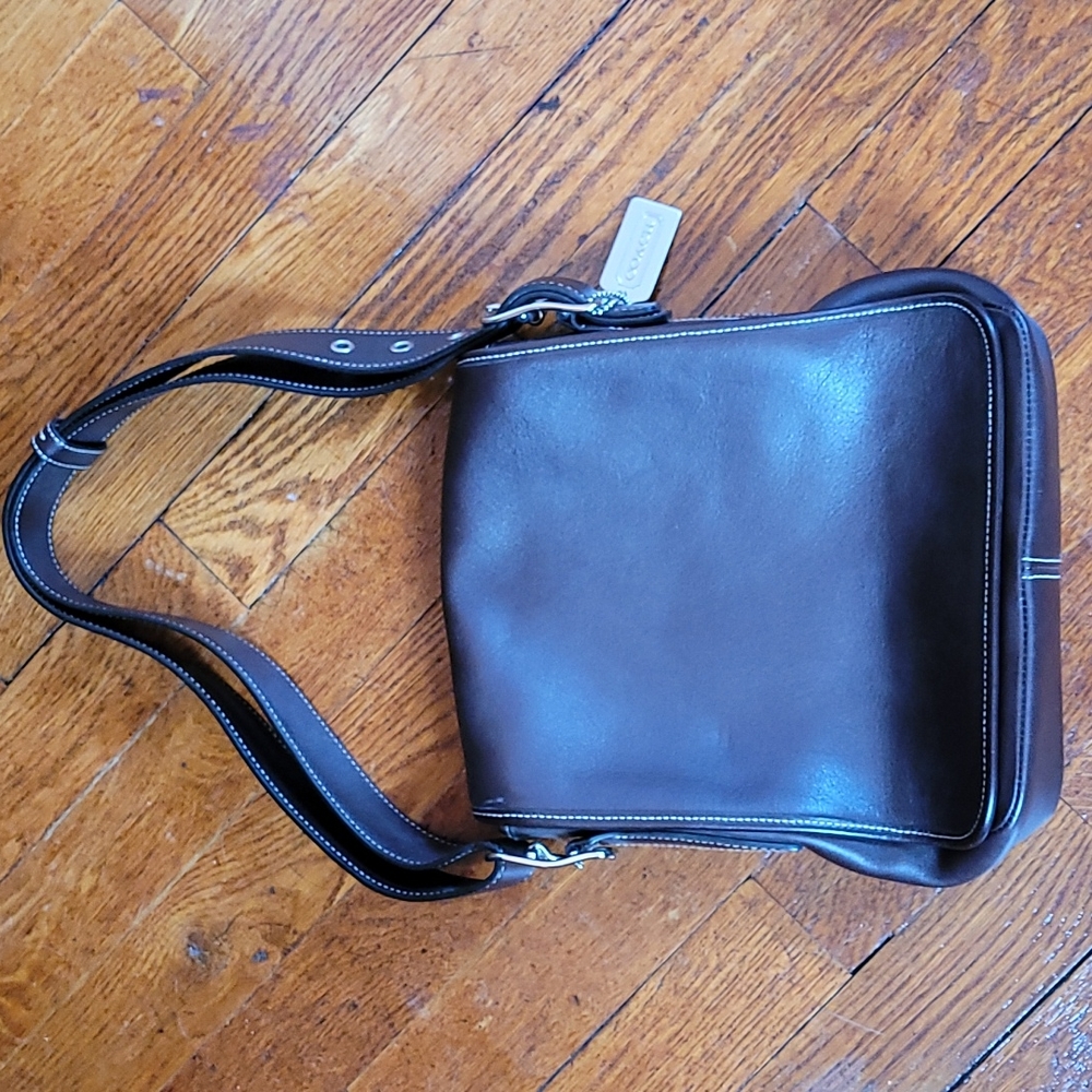 Coach Brown Crossbody Bag